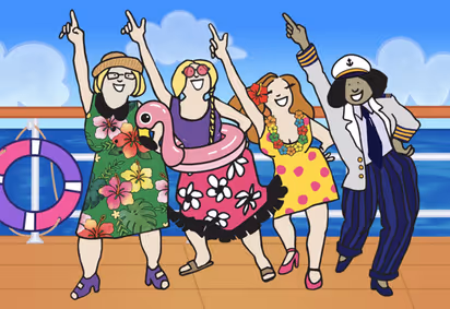 Menopause The Musical 2: Cruising Through 'The Change' - Live at The Strand March 24-29! show poster