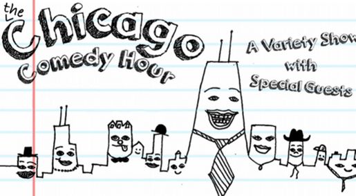 Chicago Comedy Hour show poster