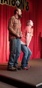 Positive Parkour Special Event show poster