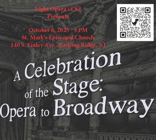 A Celebration of the Stage: Opera to Broadway show poster