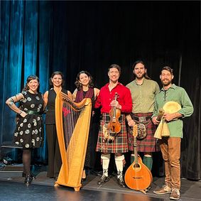 Seán Heely’s Celtic Christmas show poster