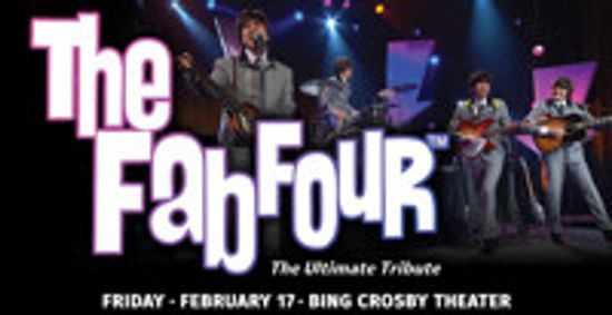 The Fab Four - The Ultimate Tribute show poster