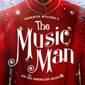 The Music Man show poster