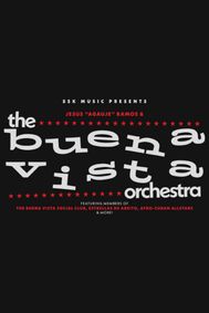 Buena Vista Orchestra show poster