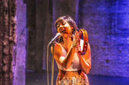 CAMBODIAN ROCK BAND show poster