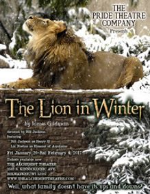 The Lion in Winter show poster