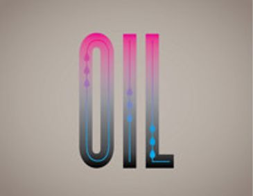 Oil show poster
