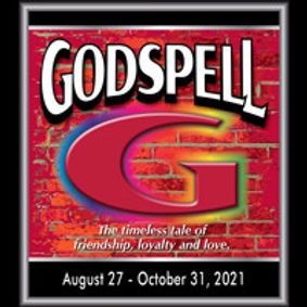 GODSPELL show poster