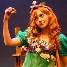 The Princess and the Pea show poster