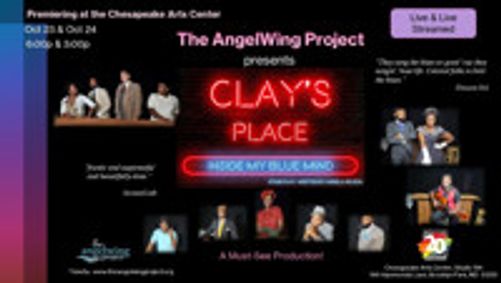 Clay's Place: Inside My Blue Mind show poster