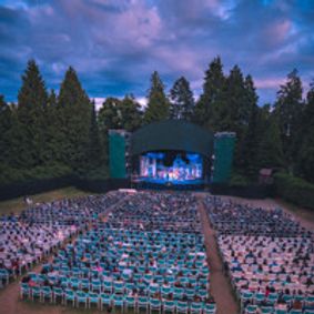 Theatre Under the Stars presents The Prom and Roald Dahl’s Matilda The Musical show poster