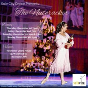 Sole City Dance Presents The Nutcracker show poster