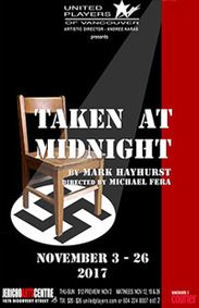 Taken at Midnight show poster