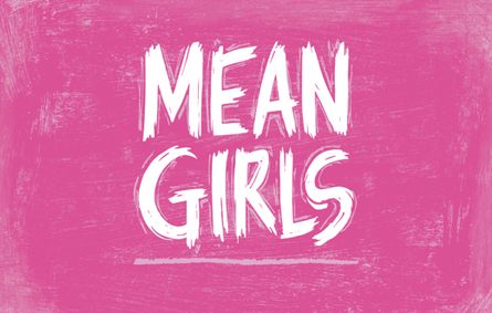 Mean Girls show poster