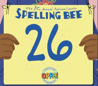 The 25th Annual Putnam County Spelling Bee show poster