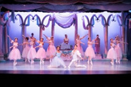 Rockville Civic Ballet presets “The Nutcracker” show poster