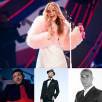 Emma Bunton, Matt Goss, Will Young Christmas Show