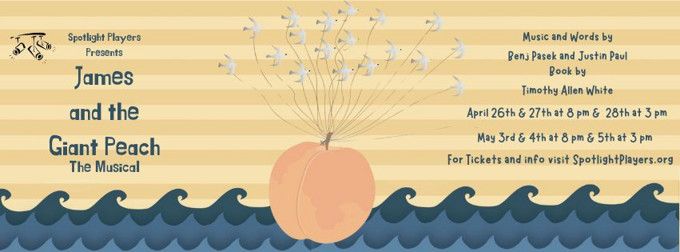 James and the Giant Peach