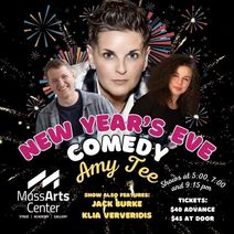 New Year's Eve Stand-up Comedy: Amy Tee
