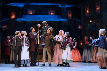 A Christmas Carol show poster