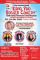 The 33rd Annual Kung Pao Kosher Comedy: Jewish Comedy on Christmas in a Chinese Restaurant in San Francisco / Bay Area