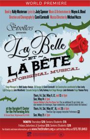 'La Belle et La Bete' show poster