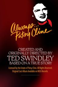 Always... Patsy Cline show poster