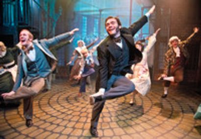 A Christmas Carol show poster