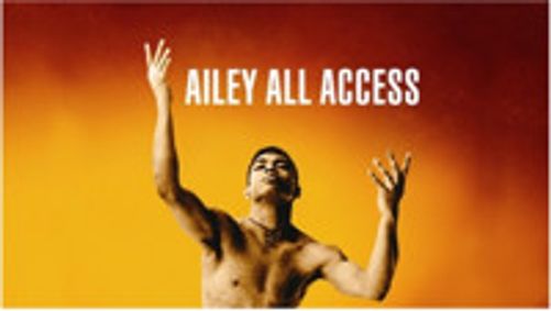 Ailey All Access show poster