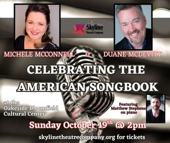 Celebrating the American Songbook show poster