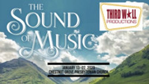 The Sound of Music show poster
