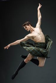 Ethan Stiefel's Spirit of the Highlands show poster