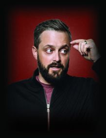 NATE BARGATZE show poster