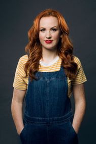 Catherine Bohart: Immaculate show poster