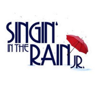 Singin' in the Rain Jr. show poster