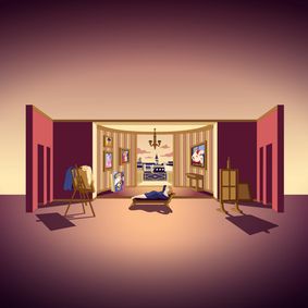 Lili Elbe show poster