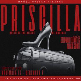 Priscilla Queen of the Desert show poster