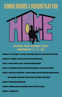 Austin-based nonprofit HOME hosts series of events at The Saxon Pub
