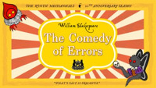 The Comedy of Errors show poster