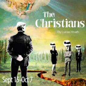 The Christians show poster