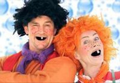 Karius and bactus show poster