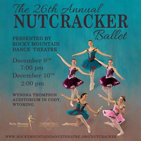 26th Annual Nutcracker show poster