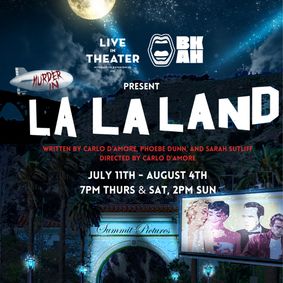 Murder In La La Land show poster