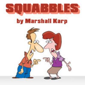 Squabbles show poster