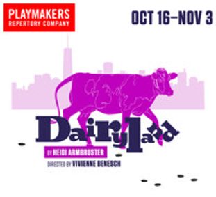 Dairyland show poster