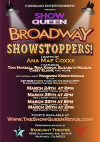 ShowQueen:Broadway Showstoppers show poster