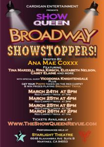 ShowQueen:Broadway Showstoppers