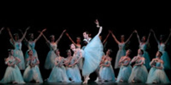 Houston Ballet presents La Sylphide show poster