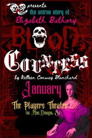 BLOOD COUNTESS show poster