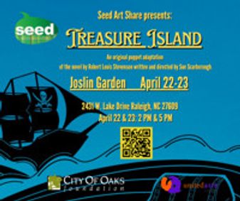 Treasure Island show poster